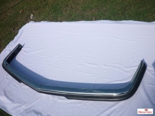 Mercedes benz W107 stainless steel bumpers full set