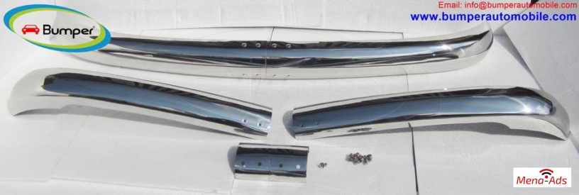 borgward-isabella-stainless-steel-bumper-set-big-0