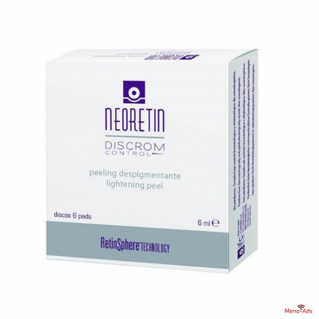 neoretin-discrom-control-peeling-eclaircissant-compresses-6-pieces-big-0