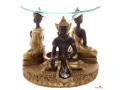 bruleur-a-huile-bouddha-thai-or-marron-et-mosaique-en-verre-small-0