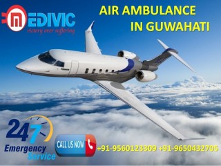 Use Top-Tier Emergency Care by Medivic Air Ambulance Services in Guwahati