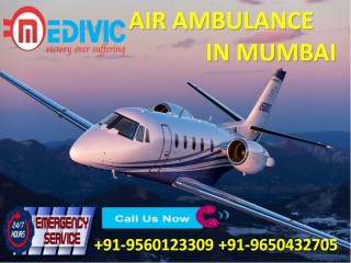 Avail Leading Transport by Medivic Air Ambulance Services in Mumbai