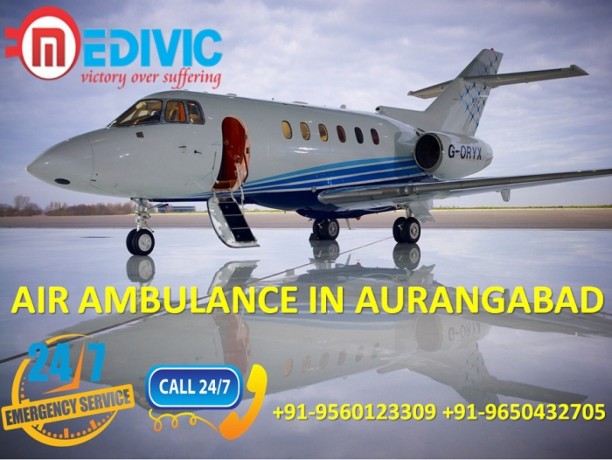 gain-ultimate-and-finest-air-ambulance-services-in-aurangabad-by-medivic-big-0
