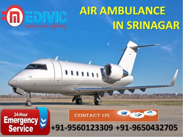 get-prime-icu-support-air-ambulance-services-in-srinagar-by-medivic-big-0