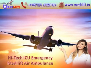 Best ICU Setups Emergency Air Ambulance in Ranchi at Reducing Cost