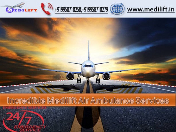 hire-classy-air-ambulance-service-in-jamshedpur-with-medical-tool-big-0