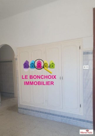 etage-de-villa-s3-a-louer-sans-meubles-avec-garage-a-h-sousse-big-1