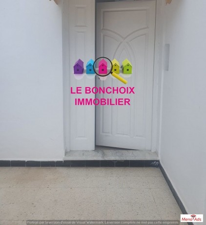 etage-de-villa-s3-a-louer-sans-meubles-avec-garage-a-h-sousse-big-0