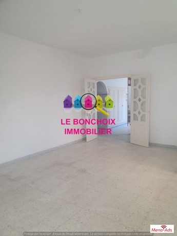 etage-de-villa-s3-a-louer-sans-meubles-avec-garage-a-h-sousse-big-2